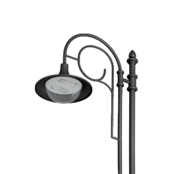 Фото #1 товара Светильник OXOR-AMPIL-LUZ-580х480-50W Day4000 (BK, 120 deg, 230V) IP65 OPAL (Arlight, -)