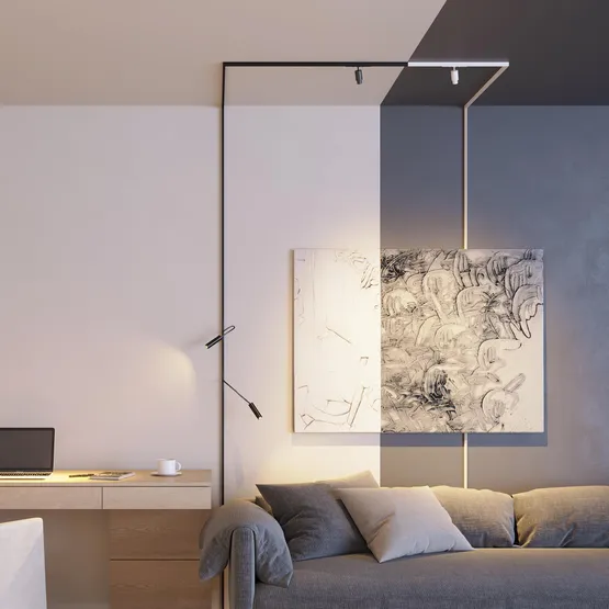 Фото #3 товара Светильник MAG-MICROCOSM-SPOT-ZOOM-R30-2W Day4000 (WH, 15-45 deg, 24V) (Arlight, IP20 Металл, 5 лет)