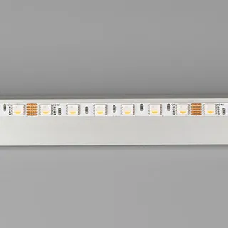 Фото товара Светодиодная лента RT-H96-5mm 24V RGBW-Warm-4-in-1 (10 W/m, IP20, 5m) (Arlight, узкая)