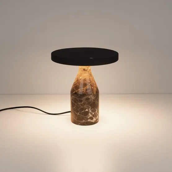 Фото #4 товара Светильник SP-CROOD-TAB-R22.5x24-7W Warm3200-MIX (CF-BK, 140 deg, 230V) (Arlight, IP20 Мрамор, 5 лет)