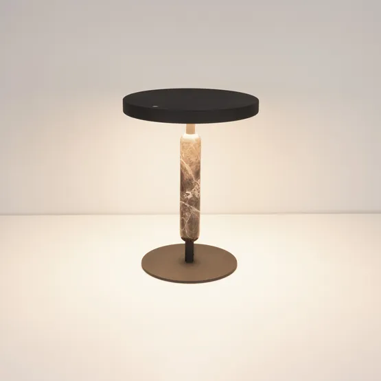 Фото #6 товара Светильник SP-ALYSS-TAB-R22.5x30-5W Warm3200-MIX (CF-BK, 110 deg, 230V) (Arlight, IP20 Мрамор, 5 лет)