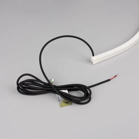 Фото #3 товара Светодиодная лента герметичная NOVA-TOP-PU-A120-16x15mm 24V Warm2700 (10 W/m, IP68, 1m, wire x1) (Arlight, Полиуретан)
