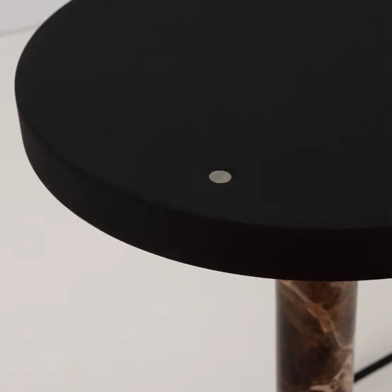 Фото #2 товара Светильник SP-ALYSS-TAB-R22.5x30-5W Warm3200-MIX (CF-BK, 110 deg, 230V) (Arlight, IP20 Мрамор, 5 лет)