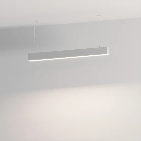 Фото #2 товара Светильник SP-LINE-HANG-6085-L995-35W Warm3000 (SL, 120 deg, 230V) IP33 (Arlight, Металл)