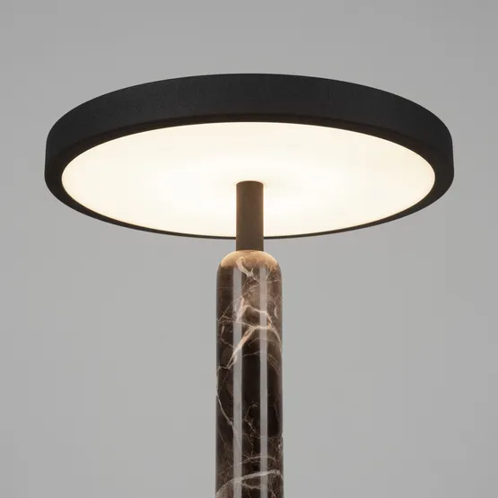 Фото #4 товара Светильник SP-ALYSS-TAB-R22.5x30-5W Warm3200-MIX (CF-BK, 110 deg, 230V) (Arlight, IP20 Мрамор, 5 лет)