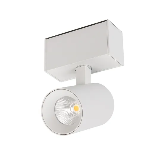 Фото #1 товара Светильник MAG-SPOT-45-R85-7W Day4000 (WH, 24 deg, 24V) (Arlight, IP20 Металл, 5 лет)