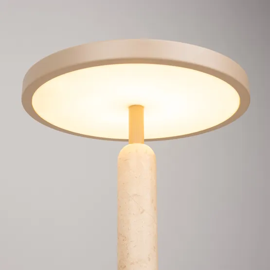 Фото #3 товара Светильник SP-ALYSS-TAB-R22.5x30-5W Warm3200-MIX (BG-BG, 110 deg, 230V) (Arlight, IP20 Мрамор, 5 лет)