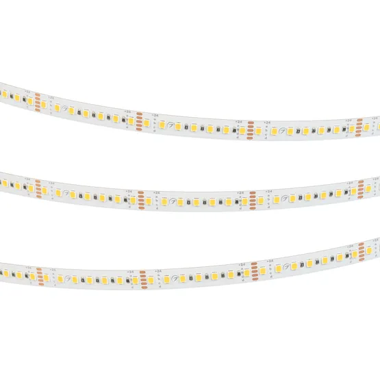 Фото #2 товара Светодиодная лента UL-A140-10mm 24V Warm2700 (5-20 W/m, IP20, 5m) (Arlight, -)