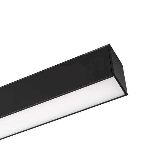 Фото #1 товара Светильник MAG-FLAT-45-L605-18W Warm3000 (BK, 100 deg, 24V) (Arlight, IP20 Металл, 5 лет)