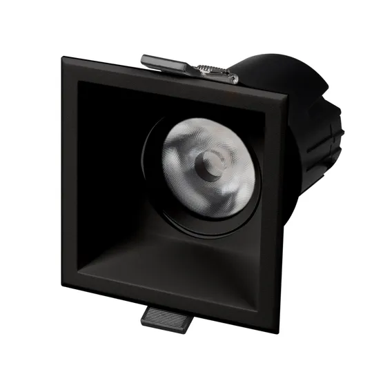 Фото #1 товара Светильник MS-FLOW-BUILT-S85x85-6W Day4000 (BK, 55 deg, 230V) (Arlight, IP20 Металл, 5 лет)