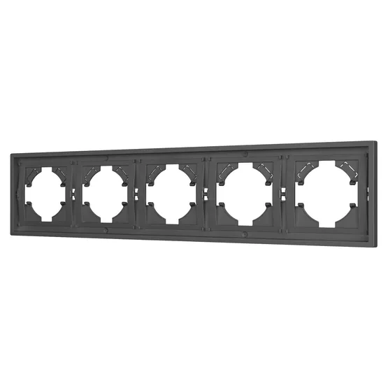 Фото #1 товара Рамка пластиковая FRM-TENDO-SFPL-5-GR (Arlight, -)