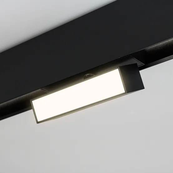 Фото #3 товара Светильник MAG-FLAT-FOLD-45-S205-6W Warm3000 (BK, 100 deg, 24V) (Arlight, IP20 Металл, 5 лет)
