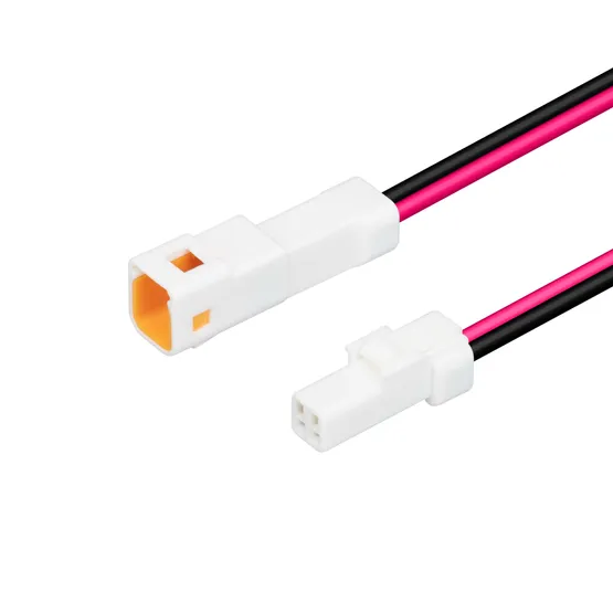 Фото товара Коннектор питания ARL-WAVE-0612-RGB-CON-POWER-FEMALE-BLK (Arlight, IP67 Пластик, 3 года)