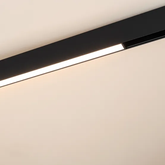 Фото #2 товара Светильник MAG-ORIENT-FLAT-L690-24W Warm2700 (BK, 100 deg, 48V) (Arlight, IP20 Металл, 5 лет)