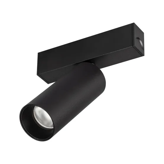 Фото #1 товара Светильник MAG-SPOT-25-R90-9W Day4000 (BK, 30 deg, 24V, DALI) (Arlight, IP20 Металл, 5 лет)