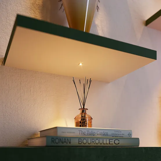 Фото #2 товара Светильник ART-PICCOLO-BUILT-R13-1W Warm2700 (BRS, 30 deg, 3V) (Arlight, IP40 Металл, 3 года)