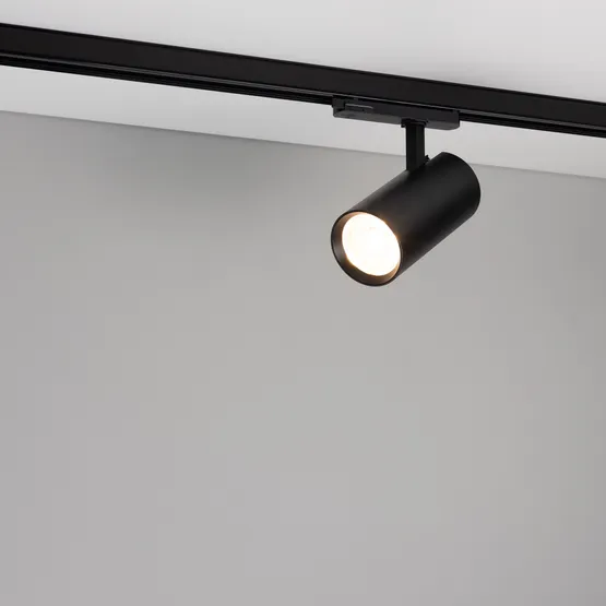 Фото #5 товара Светильник LGD-GERA-4TR-R90-30W Warm3000 (BK, 15 deg, 230V) (Arlight, IP20 Металл, 5 лет)