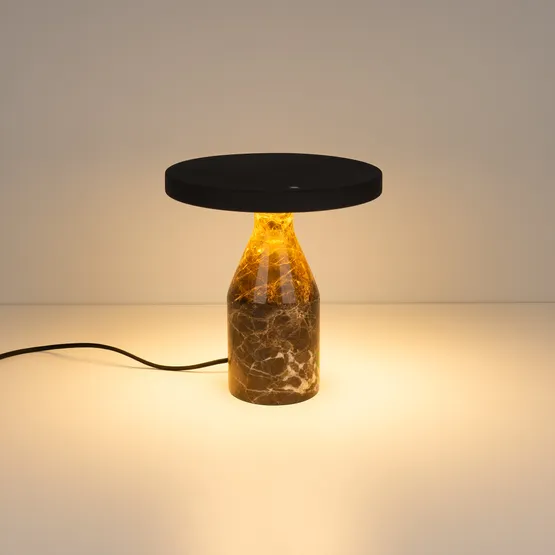 Фото #5 товара Светильник SP-CROOD-TAB-R22.5x24-7W Warm3200-MIX (CF-BK, 140 deg, 230V) (Arlight, IP20 Мрамор, 5 лет)