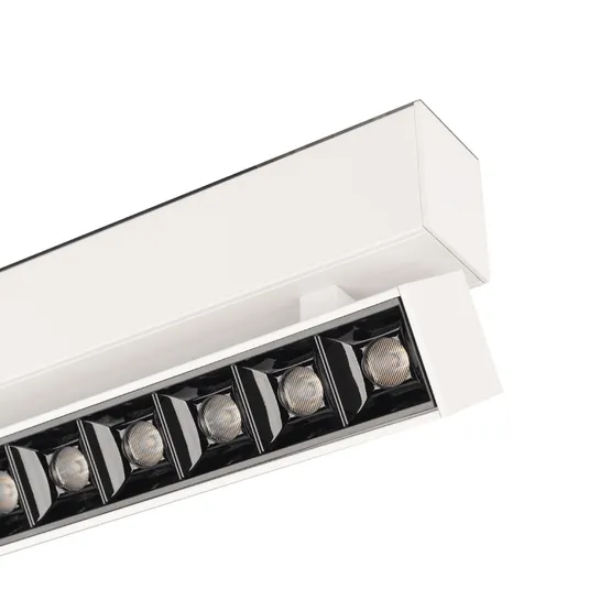 Фото #1 товара Светильник MAG-LASER-FOLD-45-S320-12W Day4000 (WH, 15 deg, 24V) (Arlight, IP20 Металл, 5 лет)
