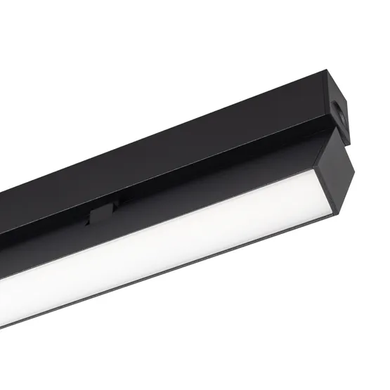 Фото #1 товара Светильник MAG-FLAT-FOLD-25-S200-6W Warm3000 (BK, 100 deg, 24V) (Arlight, IP20 Металл, 5 лет)