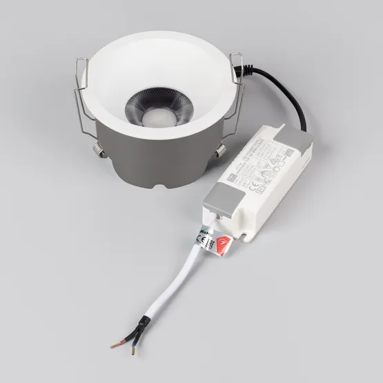 Фото #4 товара Светильник MS-HARBOR-R106-15W Day4000 (WH, 24 deg, 230V) (Arlight, IP20 Металл, 5 лет)