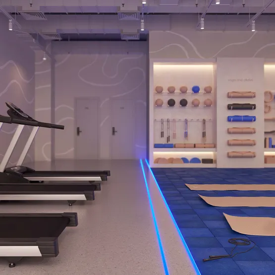 Фото #6 товара Профиль FLOOR22-H27-2000 ANOD (Arlight, Алюминий)