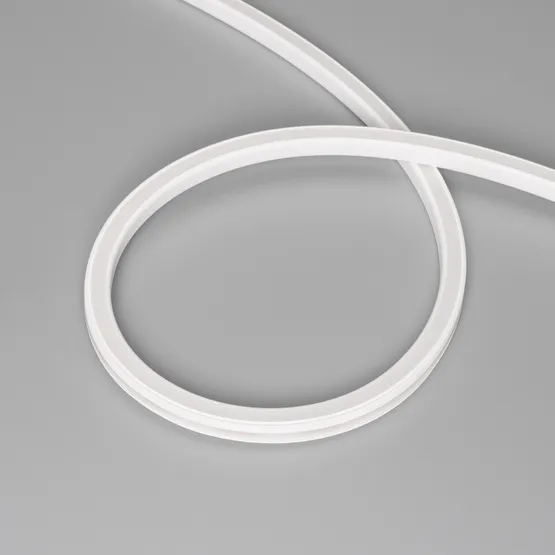 Фото #3 товара Светодиодная лента герметичная SPI WAVE-SIDE-DOUBLE-A80-16x15mm 24V RGB PX10 (12 W/m, IP67, 5m, wire x1) (Arlight, Вывод боковой, 5 лет)