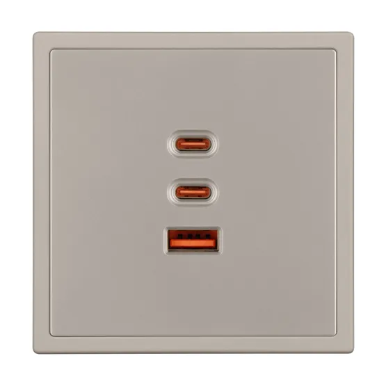 Фото #2 товара Механизм розетки с быстрой USB зарядкой SCT-NOBE-MUACC-SFPL-FC-CA (65W, QC3) (Arlight, -)