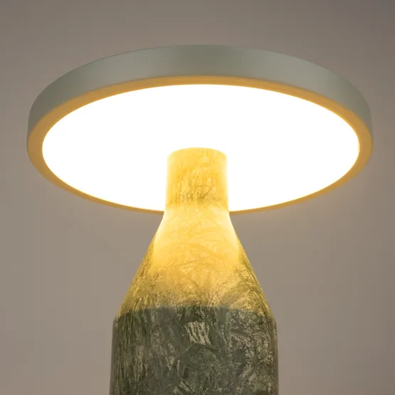 Фото #4 товара Светильник SP-CROOD-TAB-R22.5x24-7W Warm3200-MIX (SG-GN, 140 deg, 230V) (Arlight, IP20 Мрамор, 5 лет)