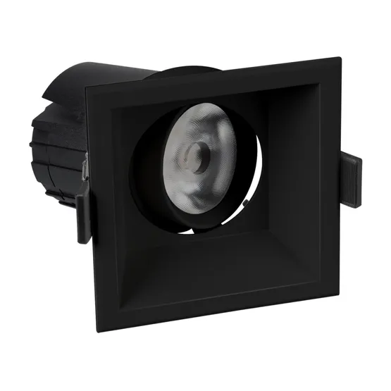 Фото #6 товара Светильник MS-FLOW-BUILT-S85x85-6W Day4000 (BK, 55 deg, 230V) (Arlight, IP20 Металл, 5 лет)