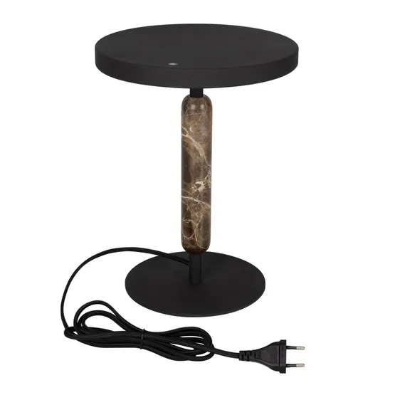 Фото #3 товара Светильник SP-ALYSS-TAB-R22.5x30-5W Warm3200-MIX (CF-BK, 110 deg, 230V) (Arlight, IP20 Мрамор, 5 лет)