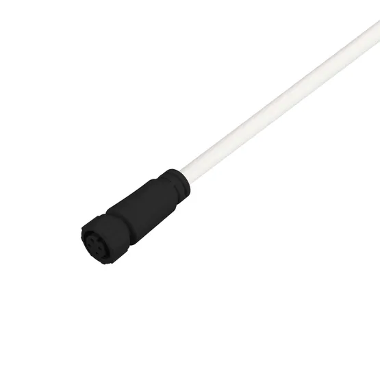 Фото товара Коннектор питания ARL-WAVE-0612-CON-POWER-FEMALE-BLK (Arlight, IP67 Пластик, 3 года)