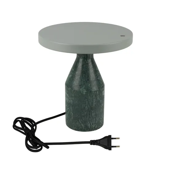 Фото #3 товара Светильник SP-CROOD-TAB-R22.5x24-7W Warm3200-MIX (SG-GN, 140 deg, 230V) (Arlight, IP20 Мрамор, 5 лет)