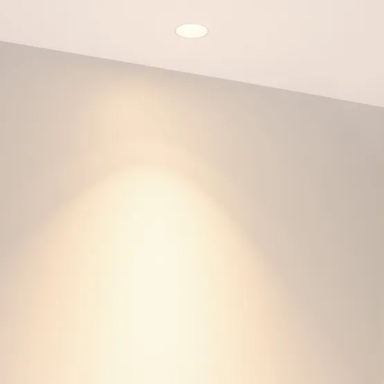 Фото #5 товара Светильник MS-INVISIO-TRIMLESS-R45-10W Warm3000 (WH-WH, 36 deg, 230V) (Arlight, IP54 Металл, 5 лет)