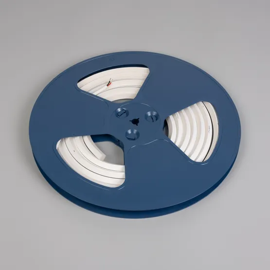 Фото #4 товара Светодиодная лента герметичная MOONLIGHT-3D-X544-10x10mm 24V Warm3000 (8 W/m, IP67, 5m, wire x1) (Arlight, Вывод боковой, 5 лет)