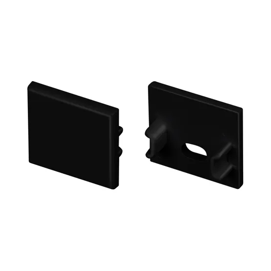 Фото товара Комплект заглушек FANTOM-BENT-W16 BLACK (Arlight, Пластик)