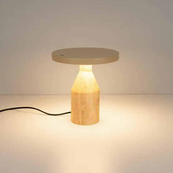 Фото #5 товара Светильник SP-CROOD-TAB-R22.5x24-7W Warm3200-MIX (BG-BG, 140 deg, 230V) (Arlight, IP20 Травертин, 5 лет)