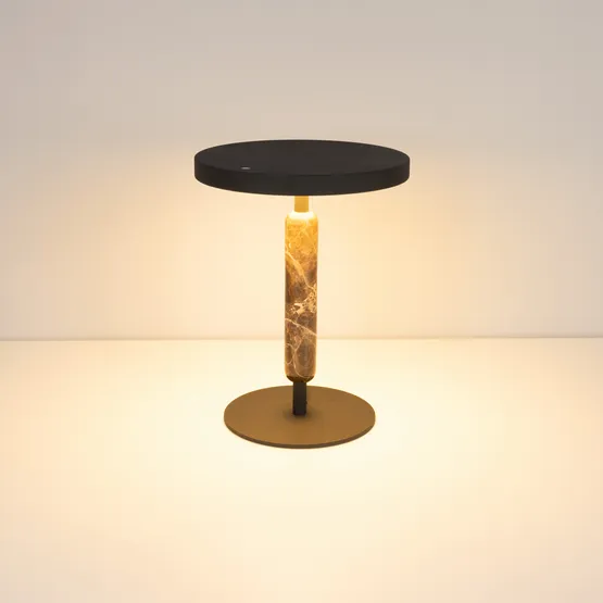 Фото #5 товара Светильник SP-ALYSS-TAB-R22.5x30-5W Warm3200-MIX (CF-BK, 110 deg, 230V) (Arlight, IP20 Мрамор, 5 лет)