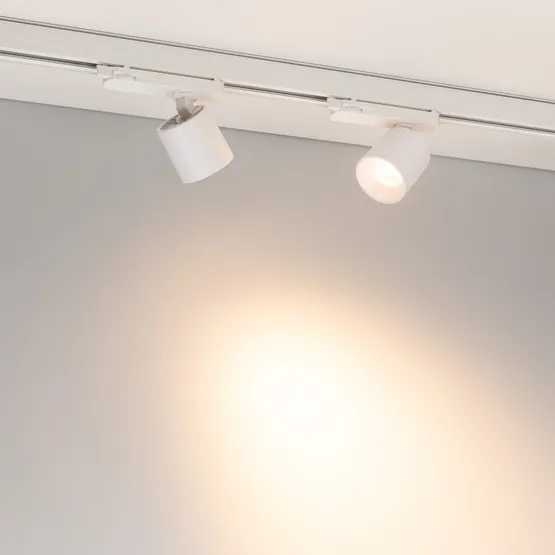 Фото #2 товара Светильник LGD-DYKE-4TR-R60-8W Warm3000 (WH, 38 deg, 230V, DALI) (Arlight, IP20 Металл, 5 лет)