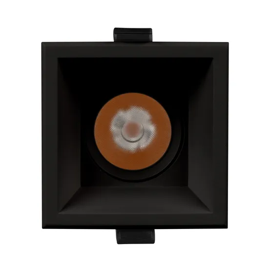 Фото #5 товара Светильник MS-FLOW-BUILT-S85x85-6W Day4000 (BK, 55 deg, 230V) (Arlight, IP20 Металл, 5 лет)
