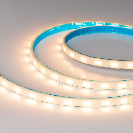 Фото #1 товара Светодиодная лента герметичная XRT-TPU-A80-12mm 24V Warm2700 (10 W/m, IP67, 10m) (Arlight, CRI>90)
