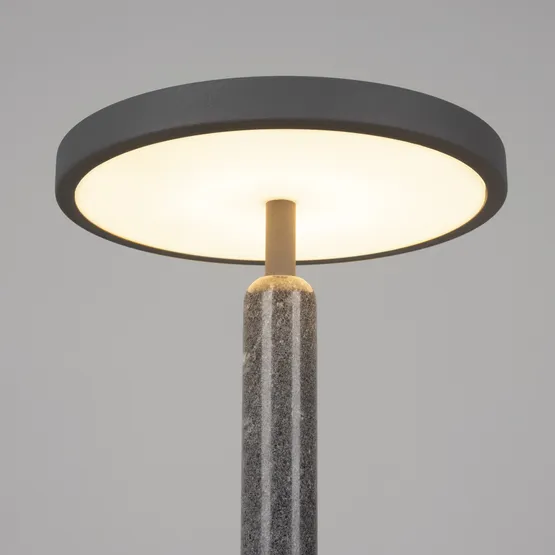 Фото #2 товара Светильник SP-ALYSS-TAB-R22.5x30-5W Warm3200-MIX (GR-DG, 110 deg, 230V) (Arlight, IP20 Мрамор, 5 лет)