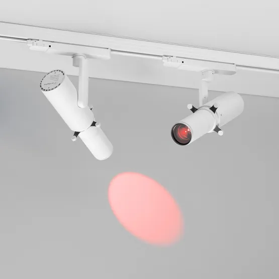 Фото #2 товара Светофильтр LGD-ARTIFACT-COLORFUL-FRAME-R55 (WH-RD) (Arlight, Металл)