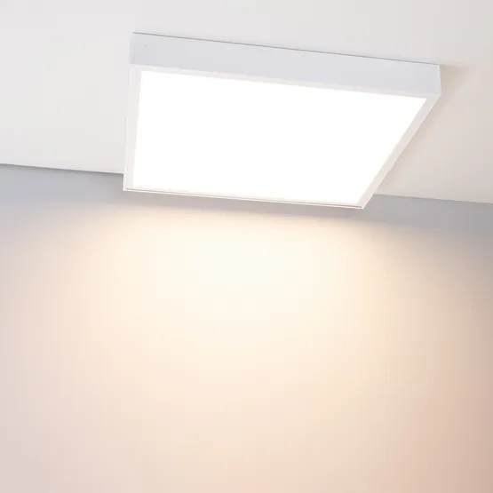 Фото #5 товара Светильник DL-TITAN-COMFORT-S600x600-34W Day4000 (WH, 120 deg, CRI90, 230V) (Arlight, IP40 Металл, 5 лет)