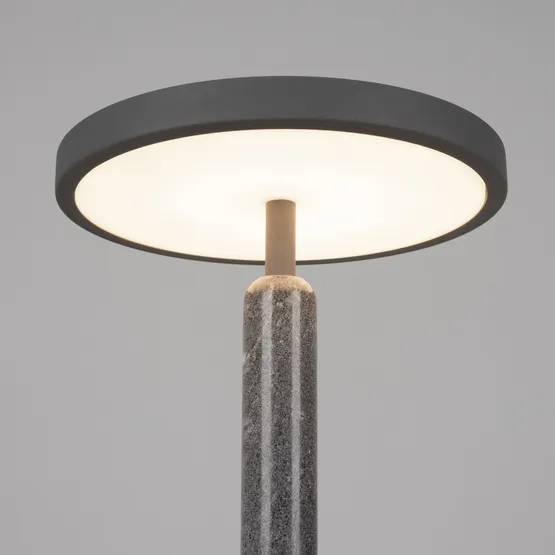 Фото #7 товара Светильник SP-ALYSS-TAB-R22.5x30-5W Warm3200-MIX (GR-DG, 110 deg, 230V) (Arlight, IP20 Мрамор, 5 лет)