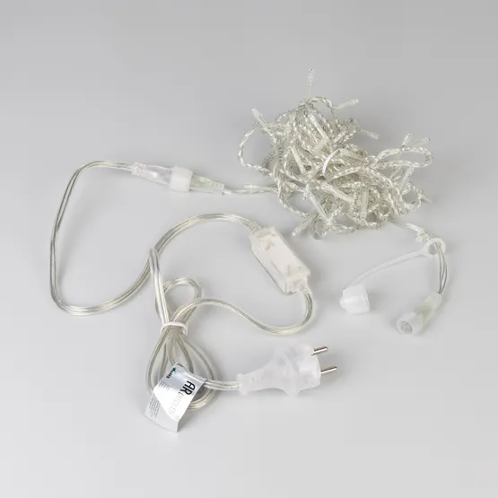 Фото #4 товара Светодиодная гирлянда ARD-STRING-HOME-5000-CLEAR-50LED-STD WHITE (230V, 3.5W) (Ardecoled, IP20)