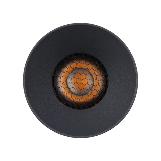 Фото #3 товара Светильник безрамочный DL-INTRAL-R63-8W Warm3000 (Графит RAL7024, 50 deg, 230V) (Arlight, IP20 Металл, 5 лет)