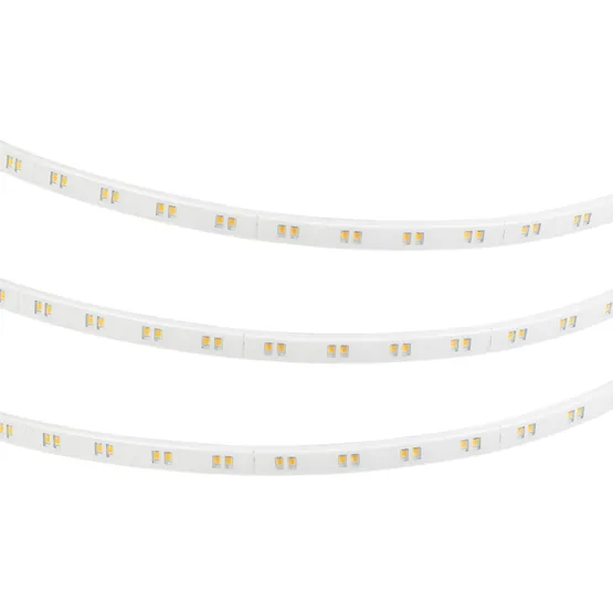 Фото #2 товара Светодиодная лента герметичная XRT-TPU-A80-12mm 24V White6000 (10 W/m, IP67, 5m) (Arlight, CRI>90)
