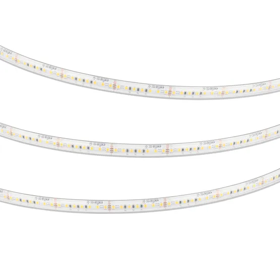 Фото #3 товара Светодиодная лента герметичная RTW-PS-A140-12mm 24V Warm3500 (4-18 W/m, IP67, 5m) (Arlight, CRI>90)