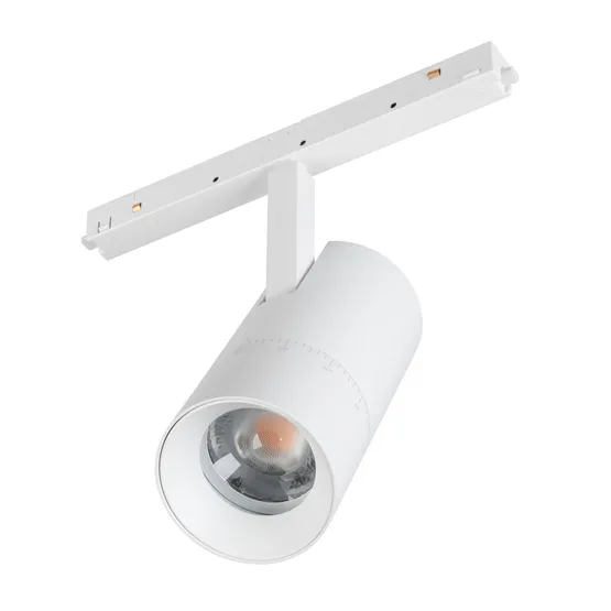 Фото #1 товара Светильник MAG-ORIENT-SPOT-ZOOM-R65-15W Warm3000 (WH, 34-60 deg, 48V) (Arlight, IP20 Металл, 5 лет)